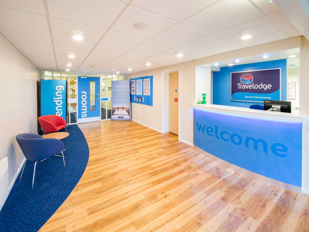Travelodge Ipswich Stowmarket Haughley Interieur foto