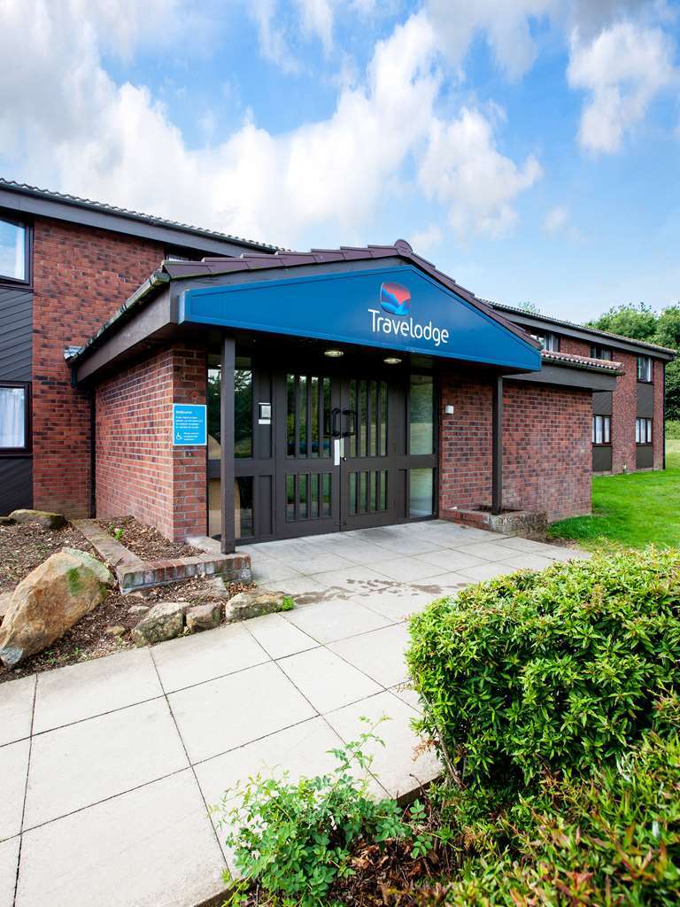 Travelodge Ipswich Stowmarket Haughley Buitenkant foto